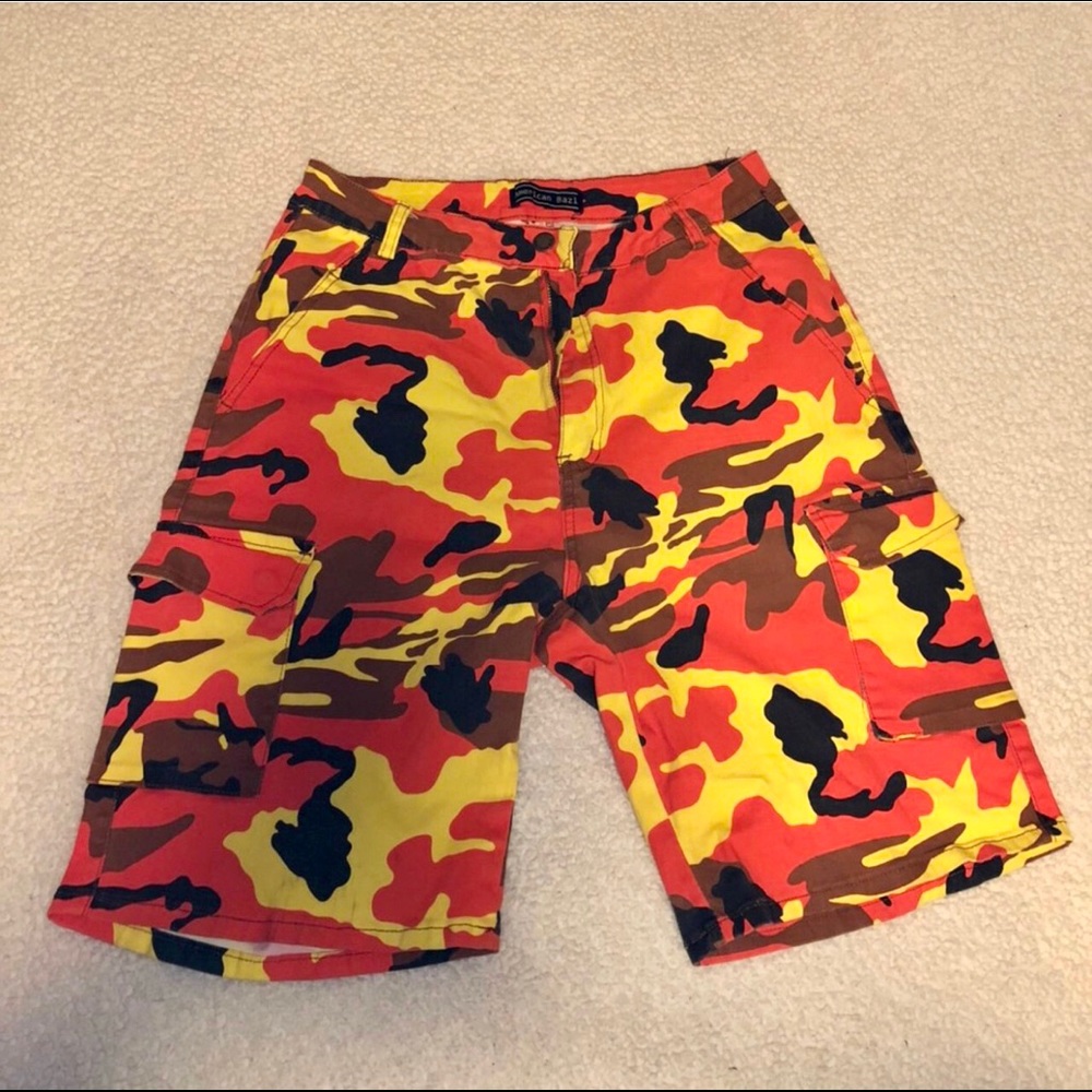 Camouflage Cargo Pants